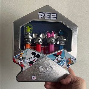Disney Mickey Mouse PEZ Dispenser Set